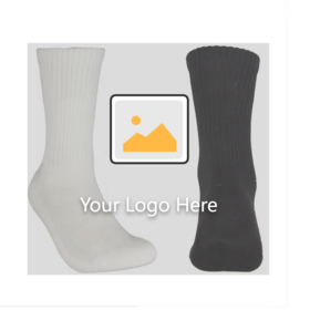 High Quality Men Cotton Custom Logo Casual White Socks Knitted Wholesale Socks Plain SocksPopular