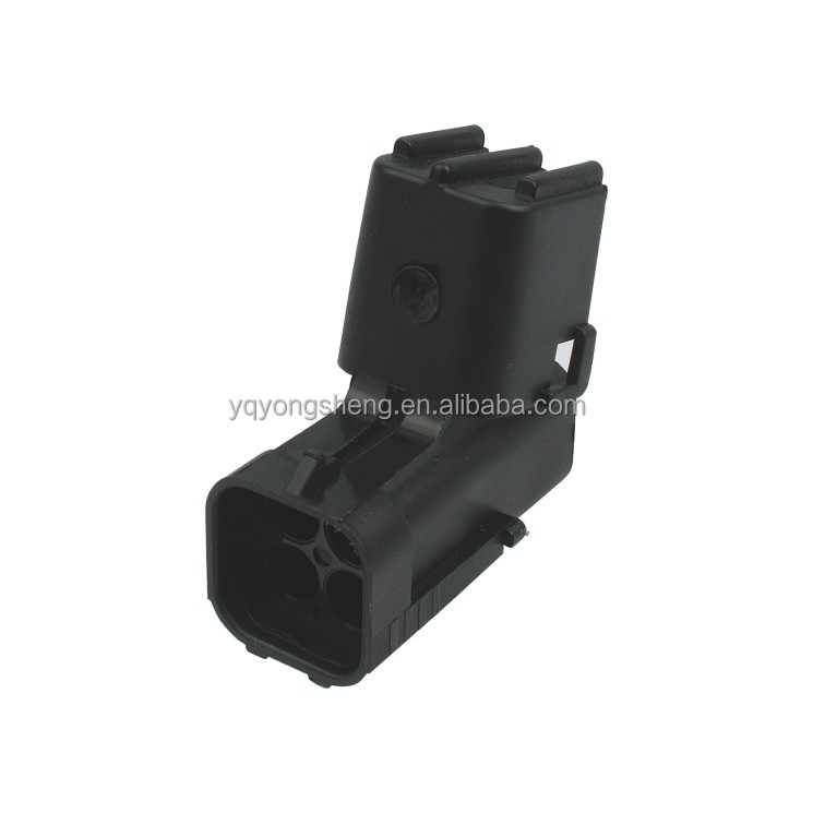12015024 PA66 wire harness 4 position  male automotive electrical connector