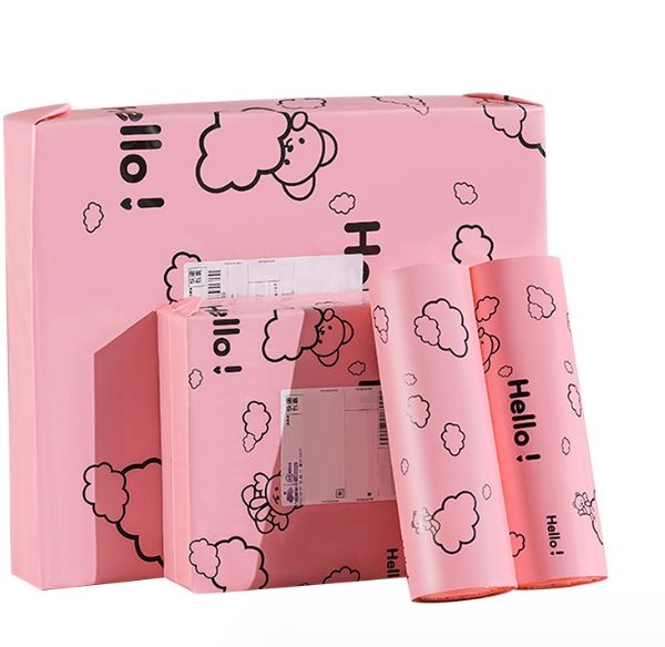 Custom Shipping Poly Mailers Plastic bag Polymailer Bags packaging bags
