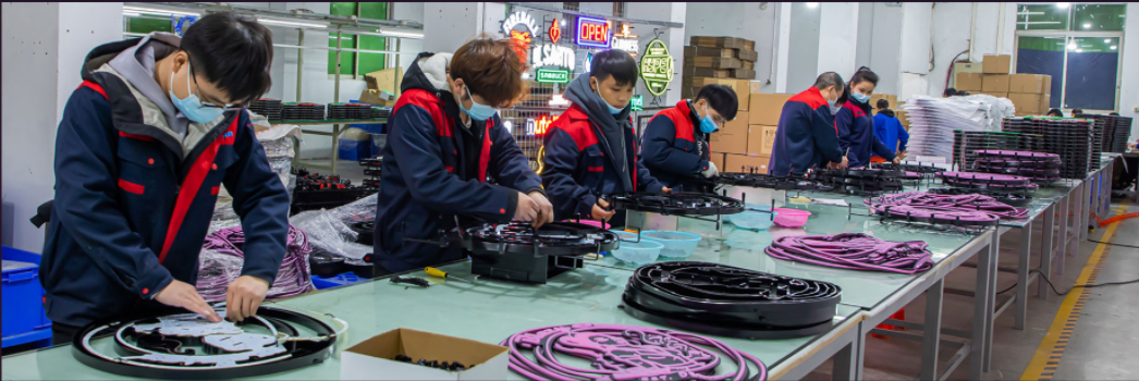 Guangzhou Shengtong Display Products Co., Ltd. LED Neon Sign
