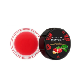 Pink Lip Treatment Lightening Bleaching Cream To Remove Dark Smoke Lips With Shea Butter Alpha-Arbutin Vitamin B3 Camellia
