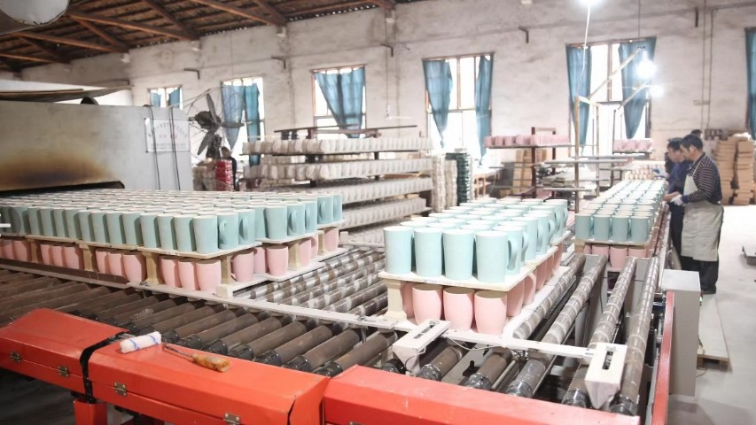 Liling Changlong Ceramic Co., Ltd. Ceramic Cup & Saucer