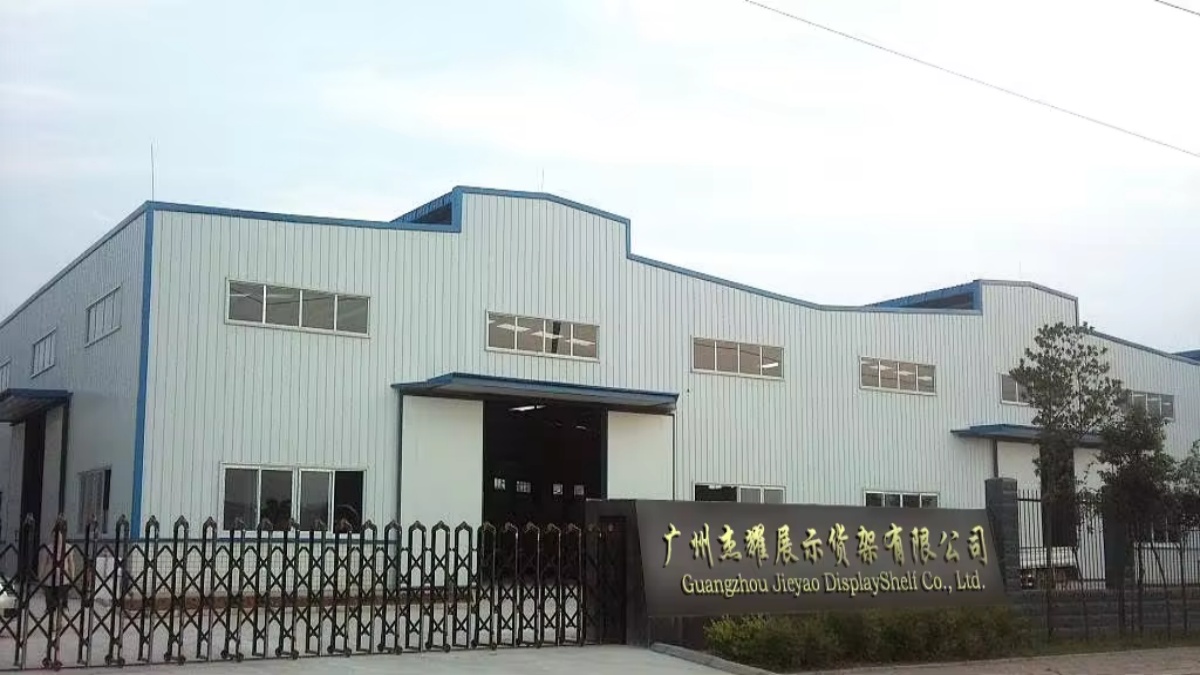 Guangzhou Jieyao Display Shelf Co., Ltd. Boutique clothing display stands