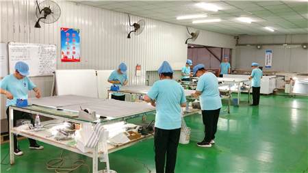 Tangshan Jingxin Science and Technology Company Limited factory image 5