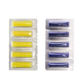 Home Vacuum Cleaner 5PK Deodorant Cotton Fragrance Stickers Cleaner Air Freshener