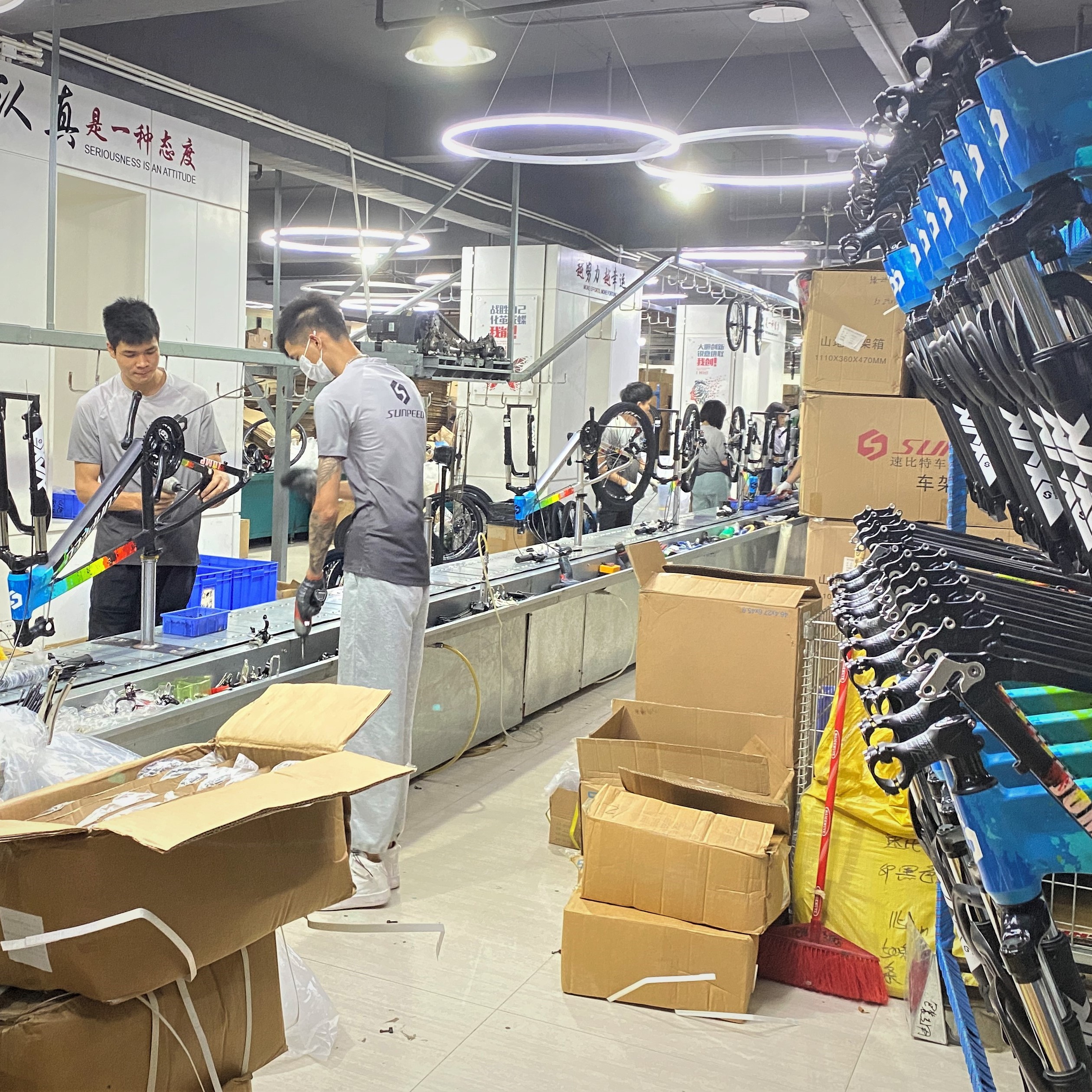 Shenzhen Subite Bicycle Industry Development Co., Ltd. Road Bike