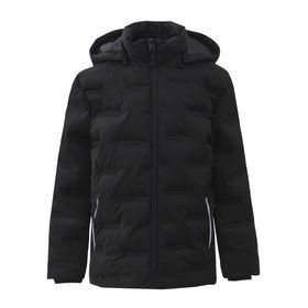 Unisex Stitch-Free Hooded five colors stand collar down jacket