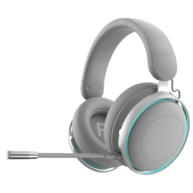 ODM / OEM Wireless Gaming Headset for Mobile & PC, Low Latency, hot sale headphone, Detachable microphone, fashion design