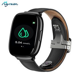 Blood Glucose Meter watch 2022 Non Invasive Glucometer with Accurate Non-invasive Glucose Monitoring glucosemeter