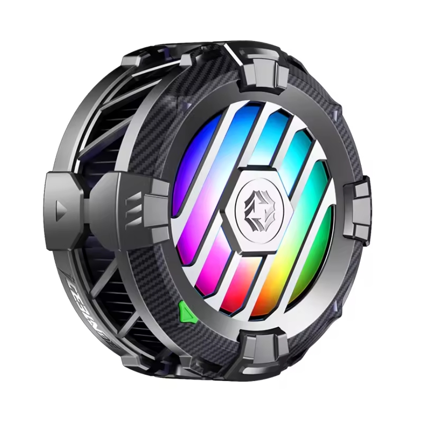 Shenzhen Dongxingwei Technology Co., Ltd. Piva HB5 mobile phone dedicated radiator game competition dedicated fan radiator suitable for mobile phones fan radiator