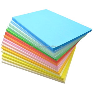 Wholesale printing color paper A4 size multi-color children's handmade colored paper office paper