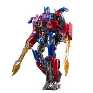 Children's car deformation toys, action figures, robots, car robots, educational toys, hand-made model toy ornaments