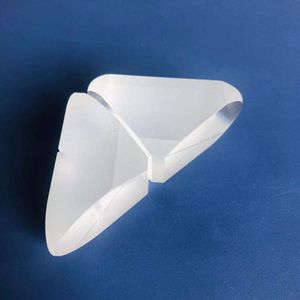 Customized dove prism with black painting for camera
