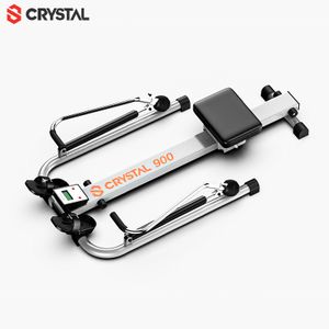 SJ-900 CRYSTAL Mini Rowing Machine Air Rowing Machine for Home Gym