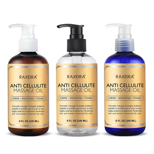 Private Label Anti Cellulite Body Oil Leg Skin  Essential Oil Body Care Organic Anti Cellulite Massage Oil