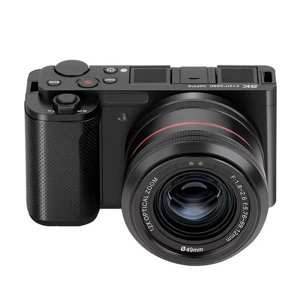 Winait Max 60 Mega Pixels 5K Wifi DSLR Digital Video Camera with 10x Optical Zoom