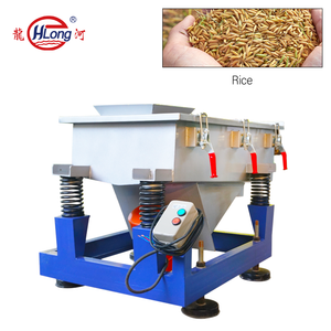 Square Food Grain Vibration Sieve Machine for Cocos Powder /corn Farina/soybean Seeds Sieving  Chemicals