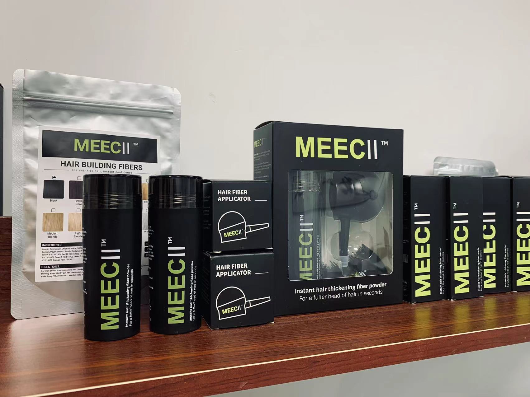 Meecii International Cosmetic (Shenzhen) Co., Ltd. Hair Building Fibers