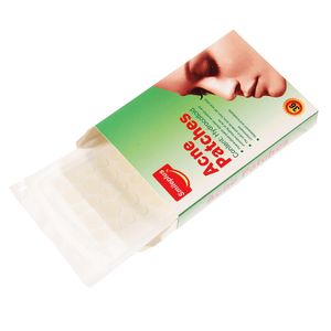 Oil Tea Tree Pimple Patches For Skin Care Waterproof Hydrocolloid Pimple Tape For Covering Acne Patch