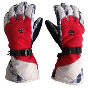 Winter Insulated Ski Gloves with UV Protection Anti-Slip and Waterproof Windproof Touch Screen Features for Cross-Country Skiing