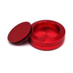 Dongguan supplier CNC custom processing aluminum anode serviceAluminum Cans Snuffbox container box