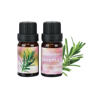 OEM Private Label Hair Nourish Strengthening Scalp Care Products Organic Therapeutic Grade Rosemary Oil for Hair Growth