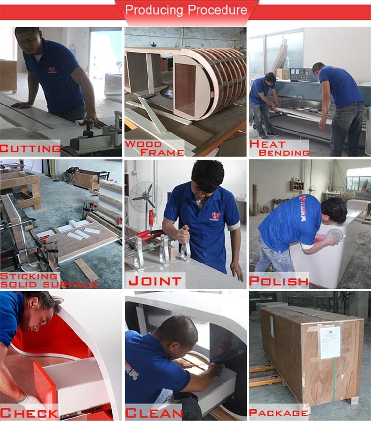 Shenzhen Wanbest Furniture Co., Ltd. reception desks