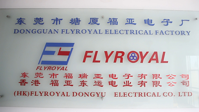 Dongguan Flyroyal Electronics Co., Ltd. Wire Harness