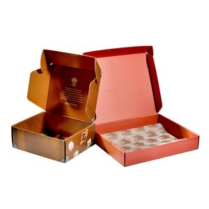 Corrugated Cardboard Shipping Mailer Box Custom Mailer Boxes Long For Underwear