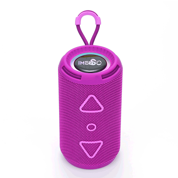 IMENSO portable bluetooth speaker IMS-S1043 rgb light stylish 14 watts 5.3 wireless speaker
