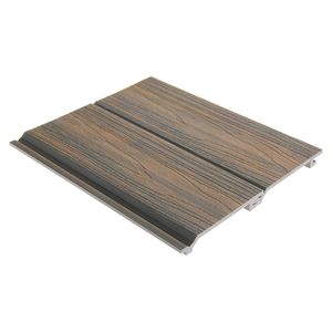 wood plastic composite cladding WPC anti fire wall  panel for Decoration Materials