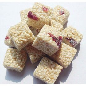 Chinese New Candy, Cranberry Sesame Crunch, nut snacks