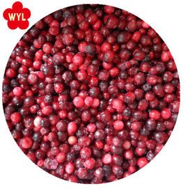 Best Price Fresh Fruit Frozen Cranberry IQF lingonberries