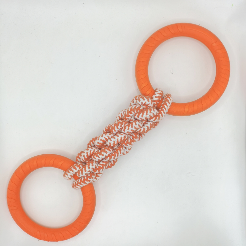 High Quality New Original Puzzle Tug Of War Rope Ball Durable Big Dog Toy Interactive Knot Rope Outdoor Training Toy