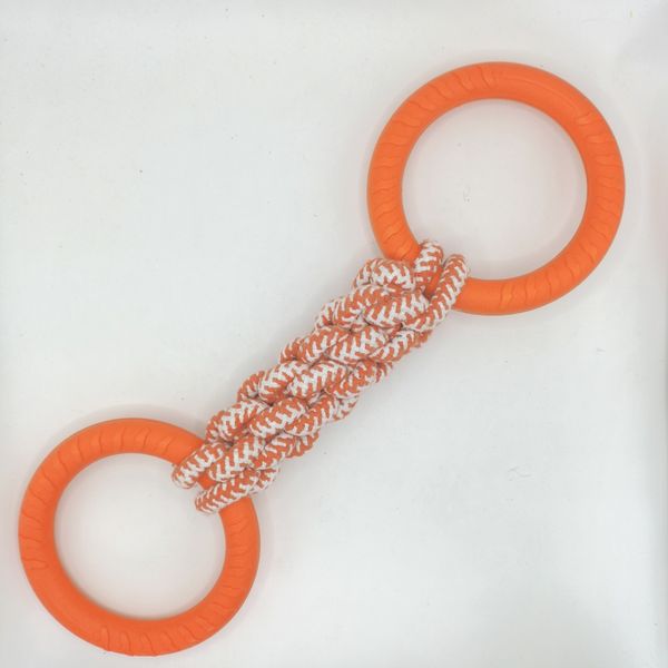 High Quality New Original Puzzle Tug Of War Rope Ball Durable Big Dog Toy Interactive Knot Rope Outdoor Training Toy