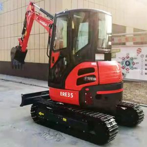EVERUN ERE35 CE EPA brand new price equipment compact home agricultural small household mini 3.5 ton excavator china import