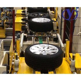 Car Tire production line Conveyor roller handling assembly line Production Line from Duoyuan
