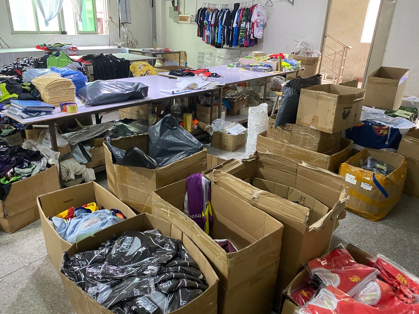 Goldleaf Sports (Shenzhen) Co., Ltd. Rugby Uniforms
