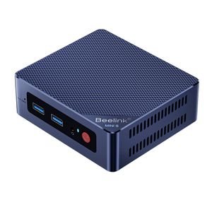 Beelink Mini S12 Pro Mini Computer PC Intel Alder Lake N100 Processor WiFi6 BT5 Dual HDMI Ethernet LAN Business Mini Desktop PC