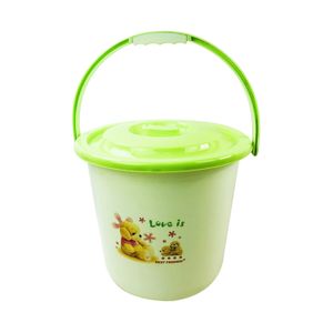 Wholesale 20 liter plastic water bucket with handle and lid