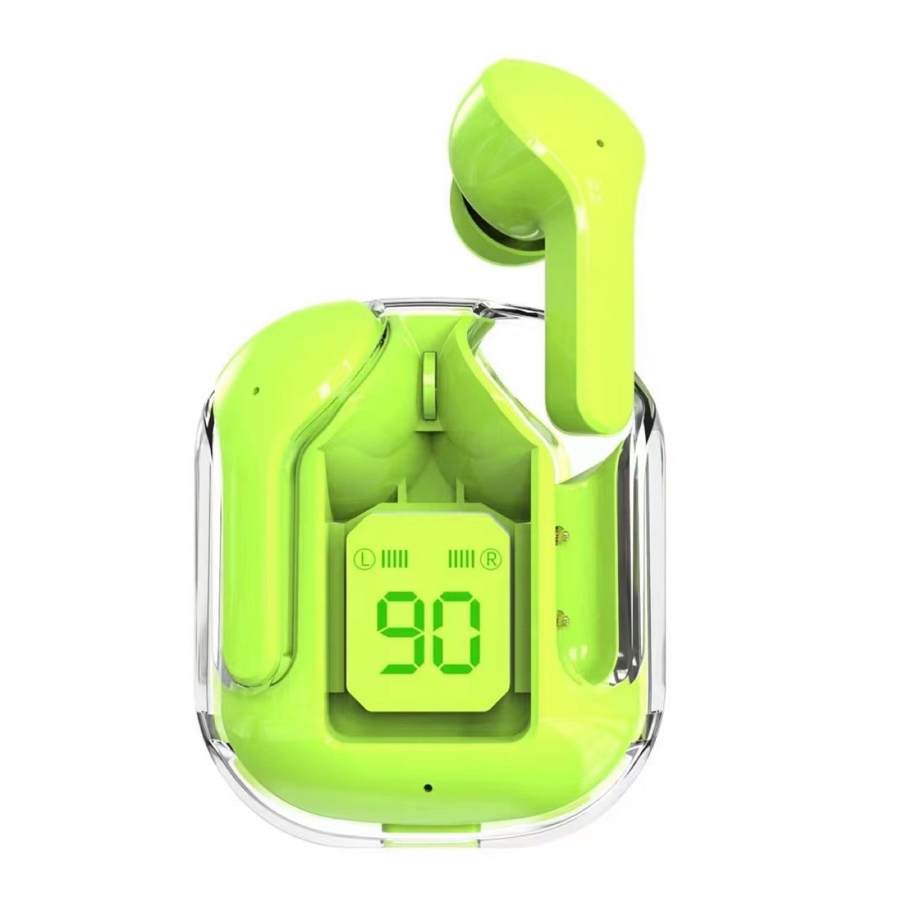 Cost-effective 2024 Hot waterproof sports headphones in-ear noise-cancelling earbuds Smart touch with charging case