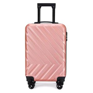 wholesale designer luggage abs suitcase carry on 20 inch handle box on wheels luggage suitcases sets travel suitcase