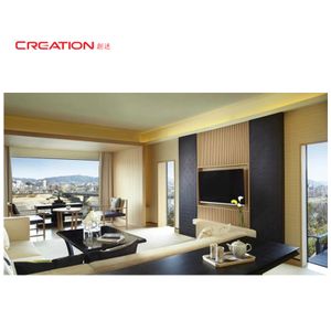 Japanese Famous Project Recbecca Five Star Hotel Furniture Bedroom Set Hotel Lounge Furniture