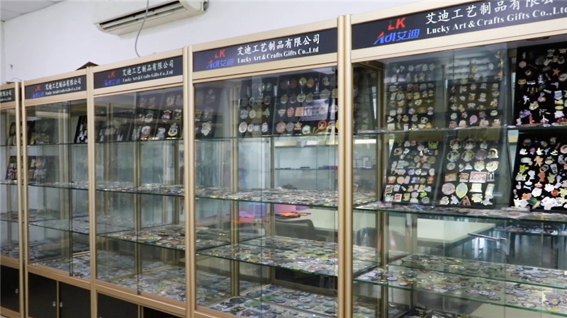 Zhongshan Lucky Art & Crafts Gifts Co., Ltd. Medals