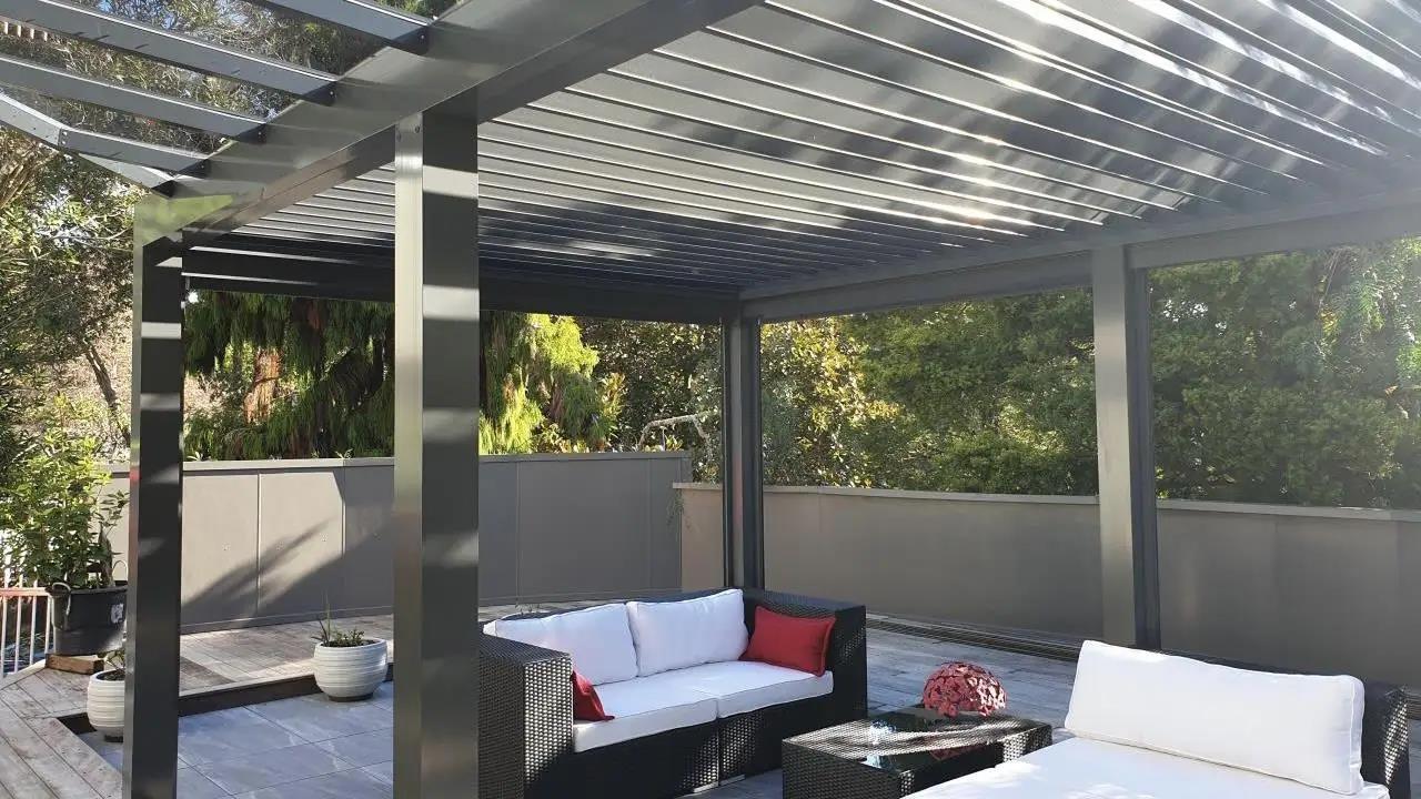 Suzhou Amshine Building Material Co., Ltd. Aluminum Louver Roof