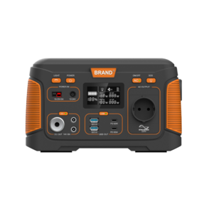 Lithium ion Camping 300W solar generator portable power station power supply solar energy storage