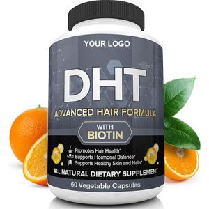 Private Logo DHT Blocker Supplement Hair Growth Conplex Capsule For Women