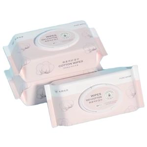 Custom 100 Pieces Biodegradable Bamboo Wipes Baby Bamboo Wipes