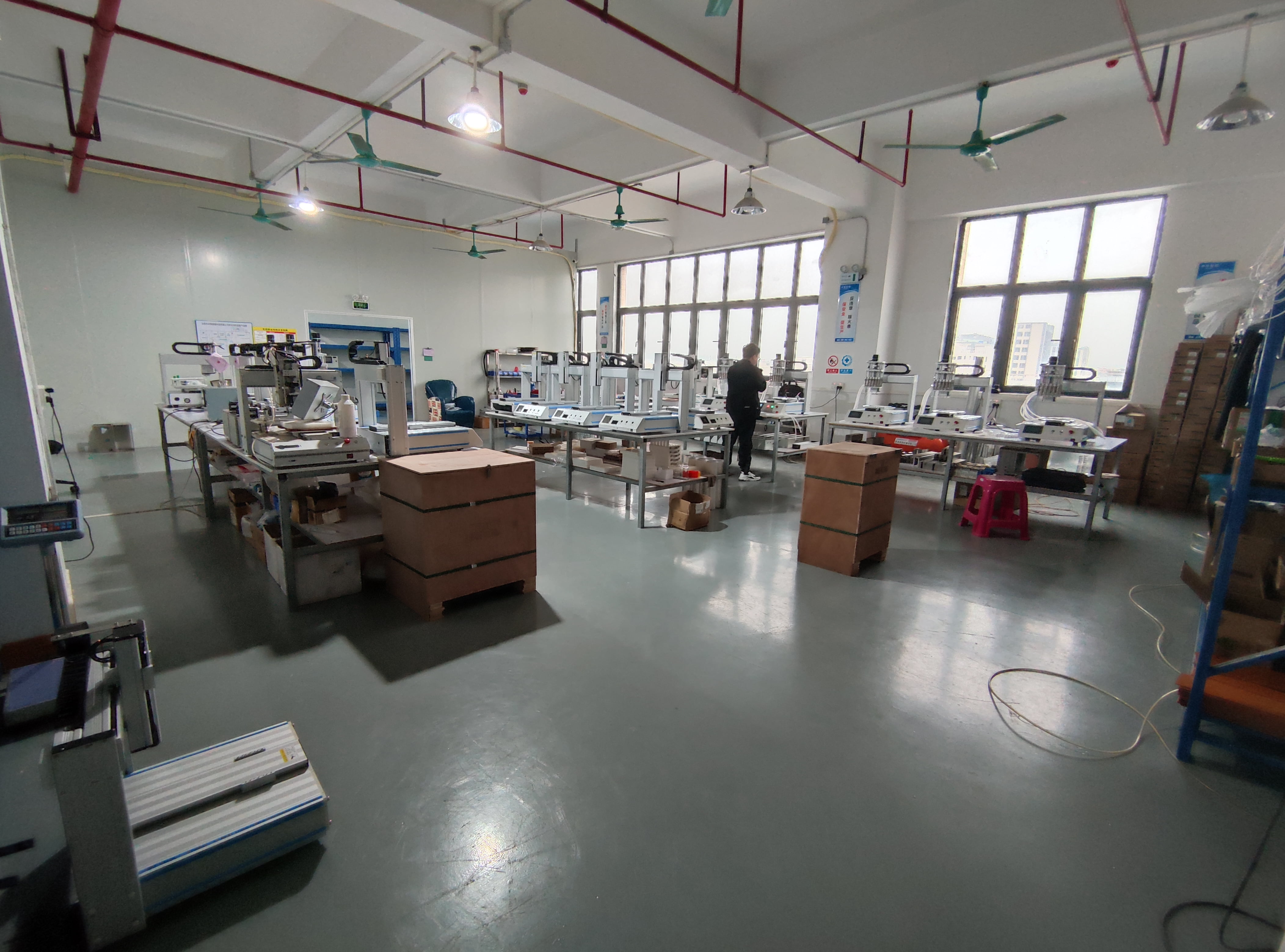 Shenzhen Vape Filling Technology Co., Ltd. factory image 3