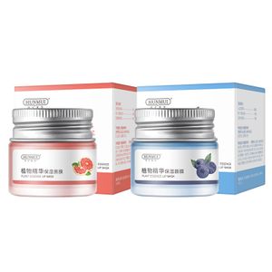 Hunmui Sweet Fruit Scented Lip Balm Herb Essence Moisturizing Water Lock Lip Color Nourishing Huanliang Lip